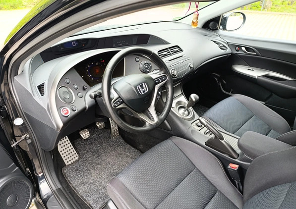 Honda Civic cena 23999 przebieg: 187611, rok produkcji 2008 z Mrocza małe 191
